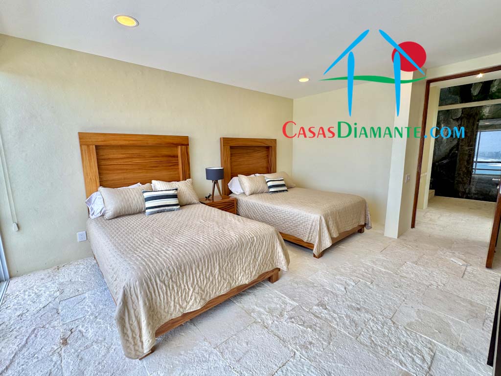 Real Diamante Casa Tierra - Recámara tres 4